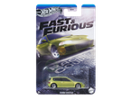 Hot Wheels Fast & Furious Honda Civic EG, žalias žaislinis automobilis