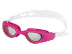 CRIVIT Swimming Goggles in pink with a white strap