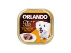 Orlando dog pâté with poultry and liver.