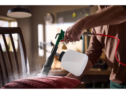 Sűrített levegős homokszóró / tisztítópisztoly