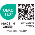 nf made in green testex