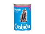 Coshida: Konzerv macskaeledel lazaccal és pisztránggal.