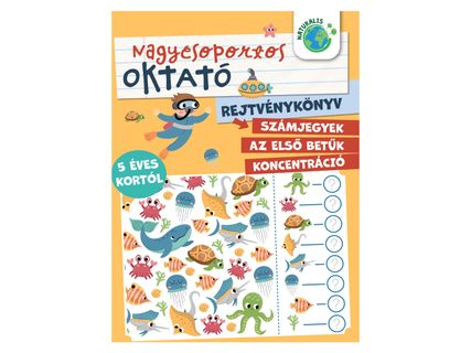 Gyermek foglalkoztatókönyv