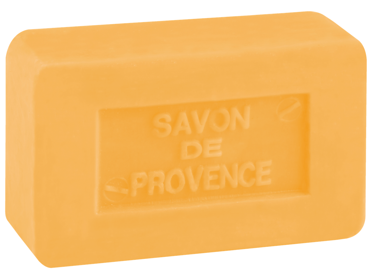 Savon de Provence gele zeep.
