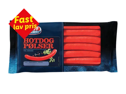 Steff Houlberg Hotdogpølser