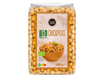 Pois chiches biologiques Golden Sun, paquet de 500g avec Nutri-Score A