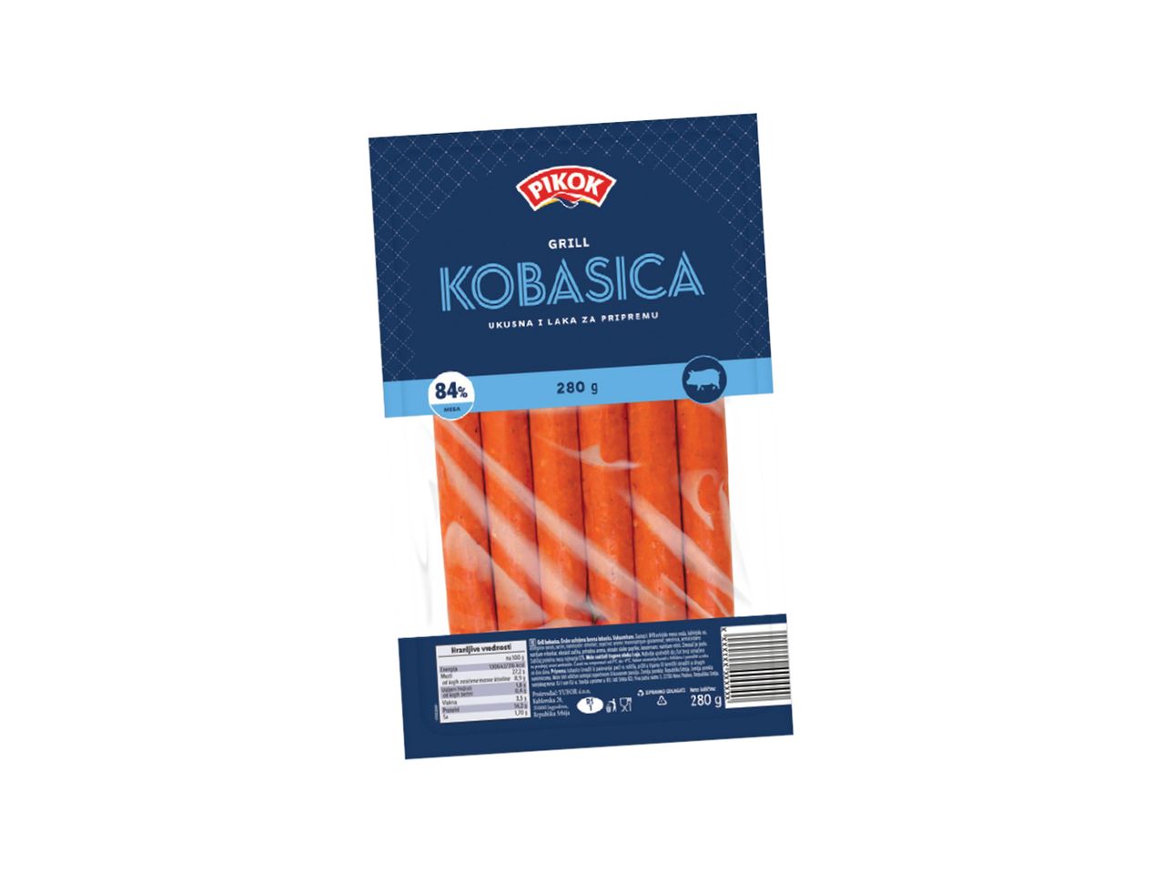 Pakovanje kobasica Frikom.