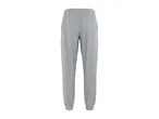 Light grey sweatpants, back view