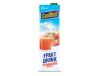 Pak fruitdrank met aardbei en appel, met een twist van zuivel.