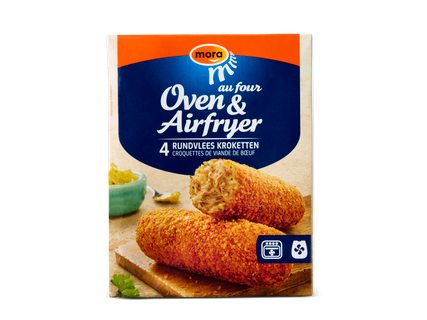 MORA Oven & airfryer kroketten