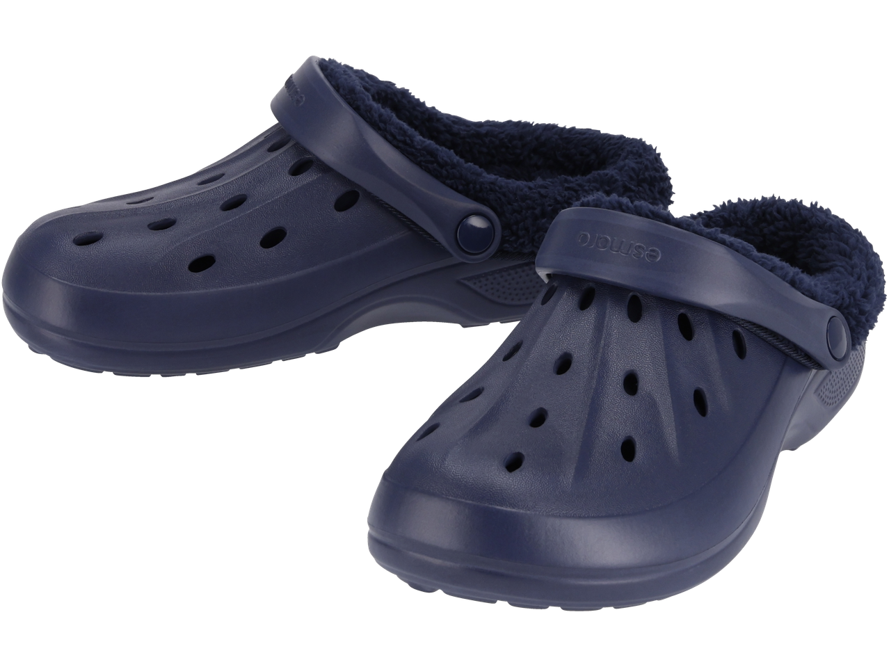 Esmara women's lined clogs in dark blue