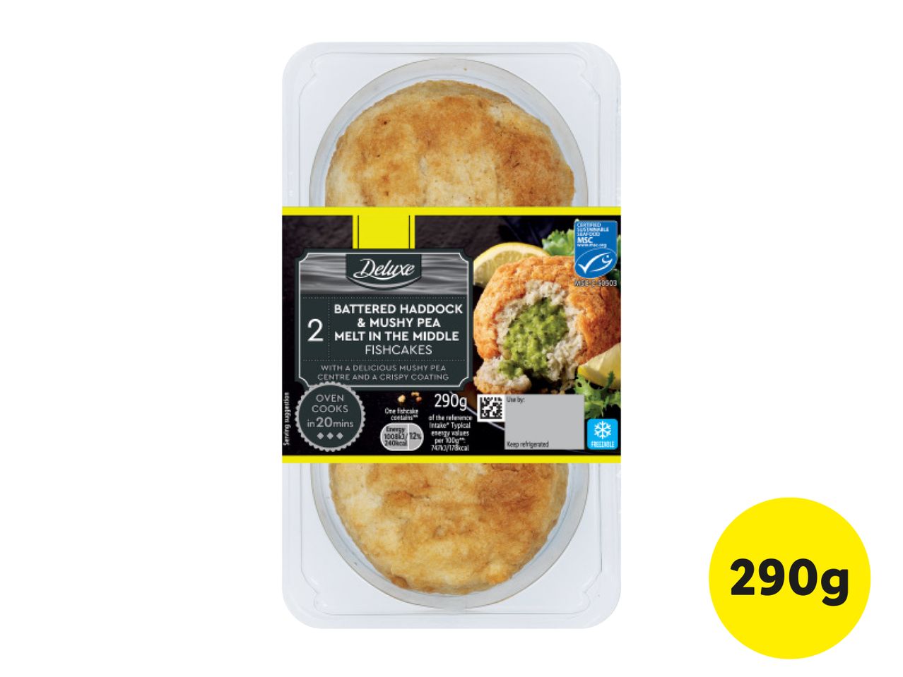 Tesco Finest Chicken & Broccoli Pie, 290g.
