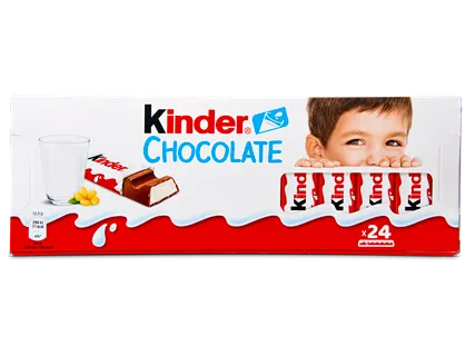 KINDER chocolade