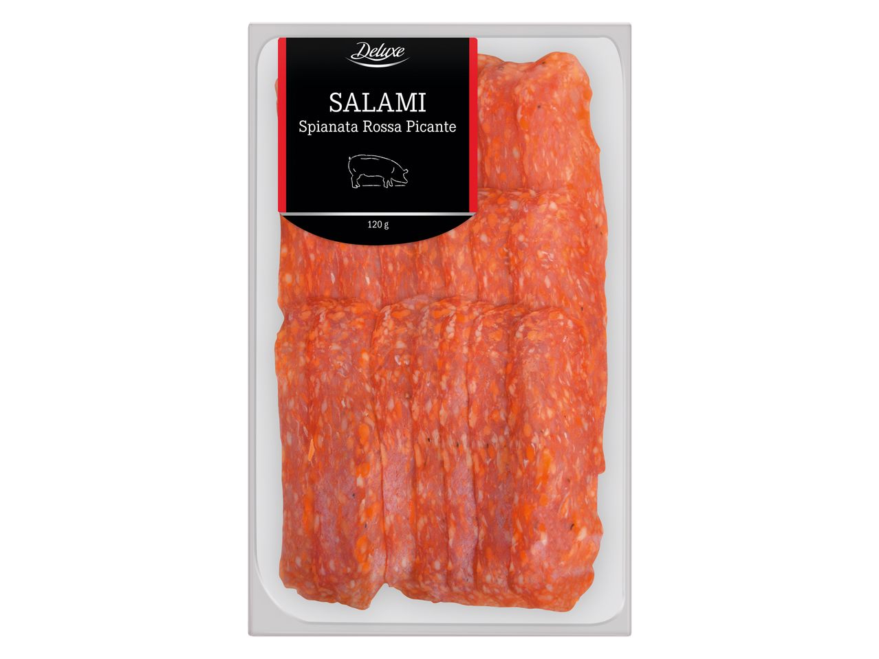 DELUXE Salami spianata