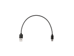 Cablu USB-A la USB-C negru