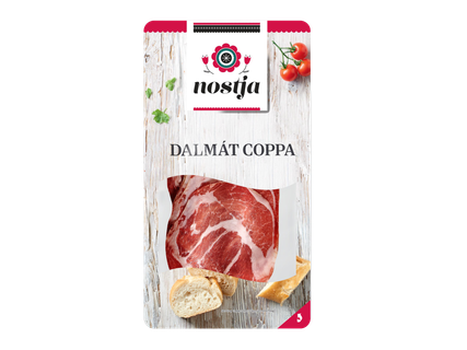 Dalmát coppa szelet