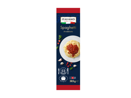 Spaghetti met saus