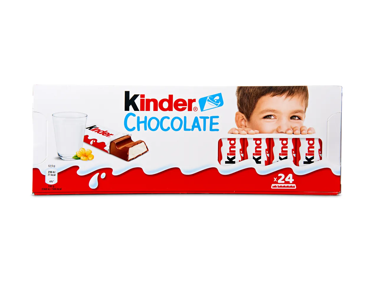 24 Kinder Chocolate repen.