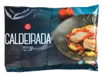 Tres Velas: Caldeirada de bacalhau, 800g.