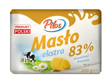 Masło ekstra 83%