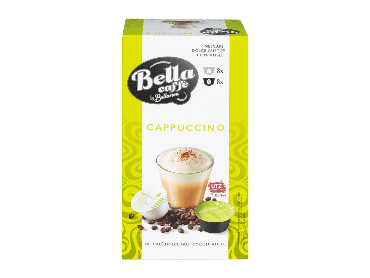 Go to full screen view: Bella Caffè Cappuccino - Image 1