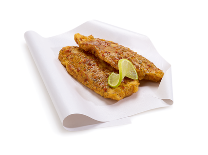 Pangasius gemarineerd