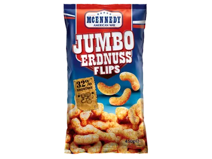 McEnnedy Riesen Erdnussflips