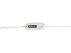 SENSIPLAST® remote control for electric heating pad with 6 settings.