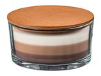 Livarno Home Autumn Bouquet / Campfire / Warm Cashmere Scented Candle