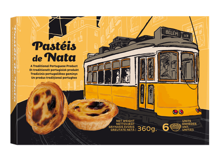Tarte portugheze umplute