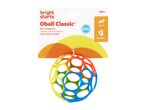 Bright Starts Oball Classic Easy-Grasp Toy in primary colors.
