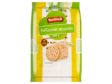 Puffasztott rizsszelet (Lidl Plus)