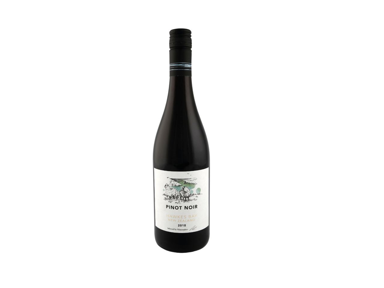 Go to full screen view: New Zealand Pinot Noir Hawkes Bay - Image 1
