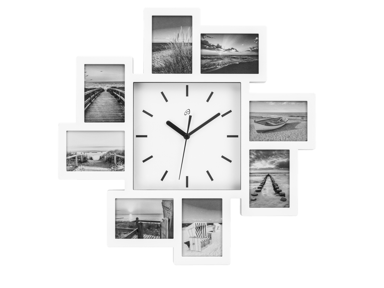 Foto-Wanduhr