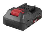 Black and red power tool battery with 4.0Ah capacity and X20V Team branding.
