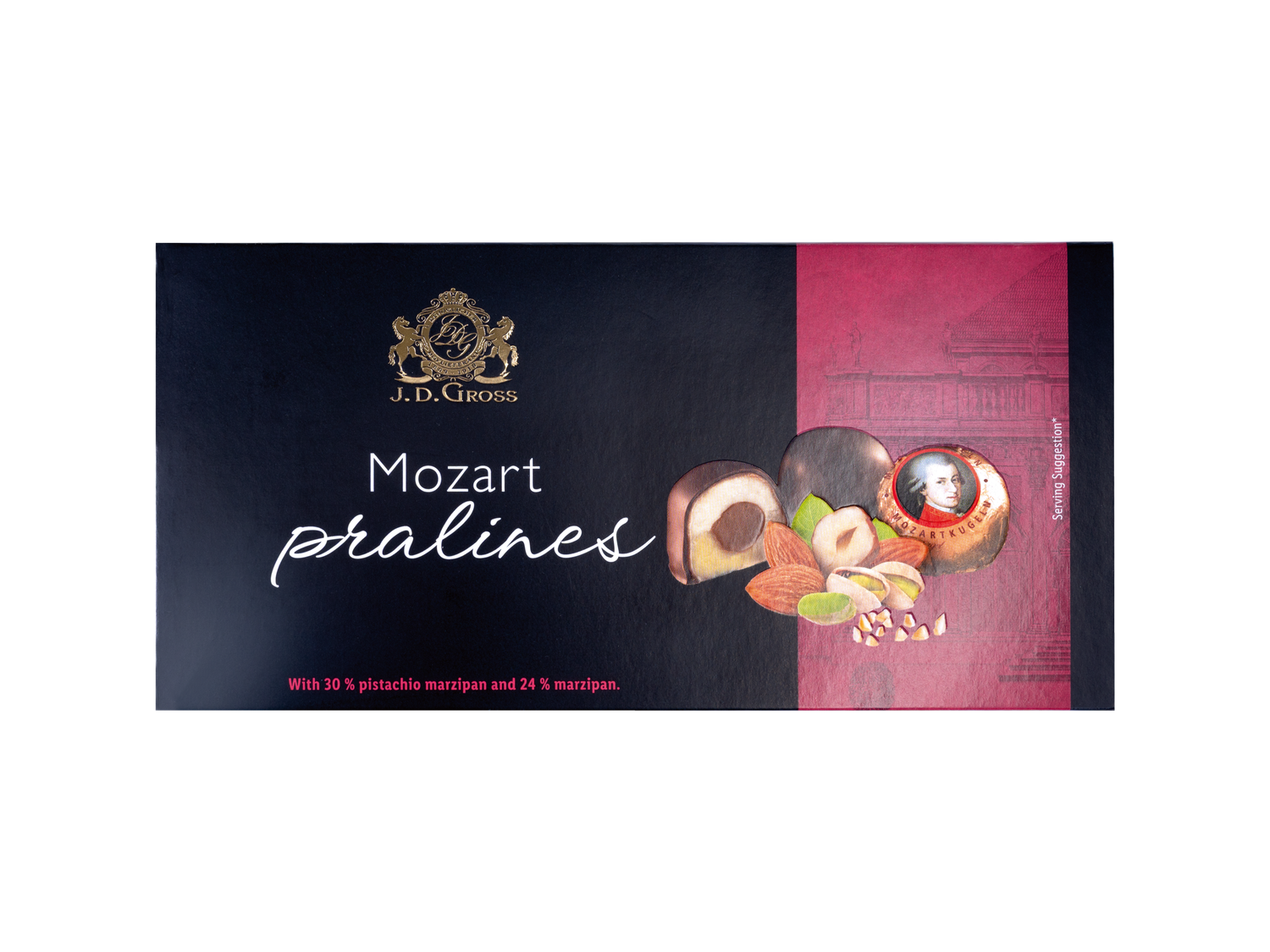 J.D. GROSS Praline Mozart cu marțipan | Lidl