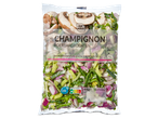 Chef Select: mix van champignons, prei, rode ui en peterselie.