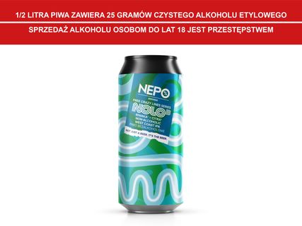NOLO 3 - WEST COAST IPA Riwaka™ + Citra®