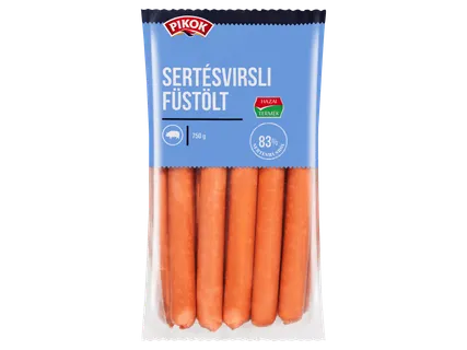 Sertésvirsli füstölt