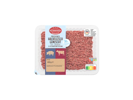 Metzgerfrisch Hackfleisch gemischt