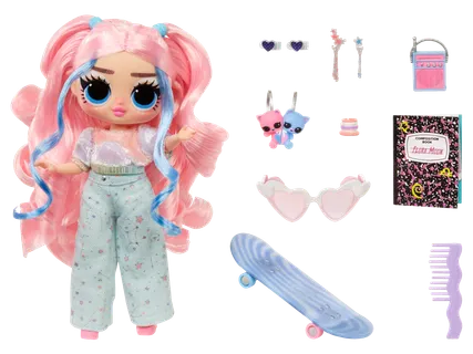 Lėlė su aksesuarais