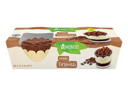 Vegán tiramisu