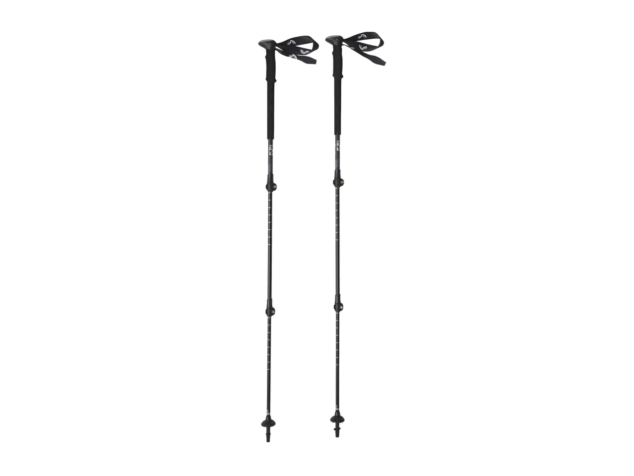 CRIVIT Aluminium Walking Poles With EVA Grip