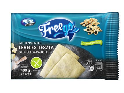 Gluténmentes leveles tészta