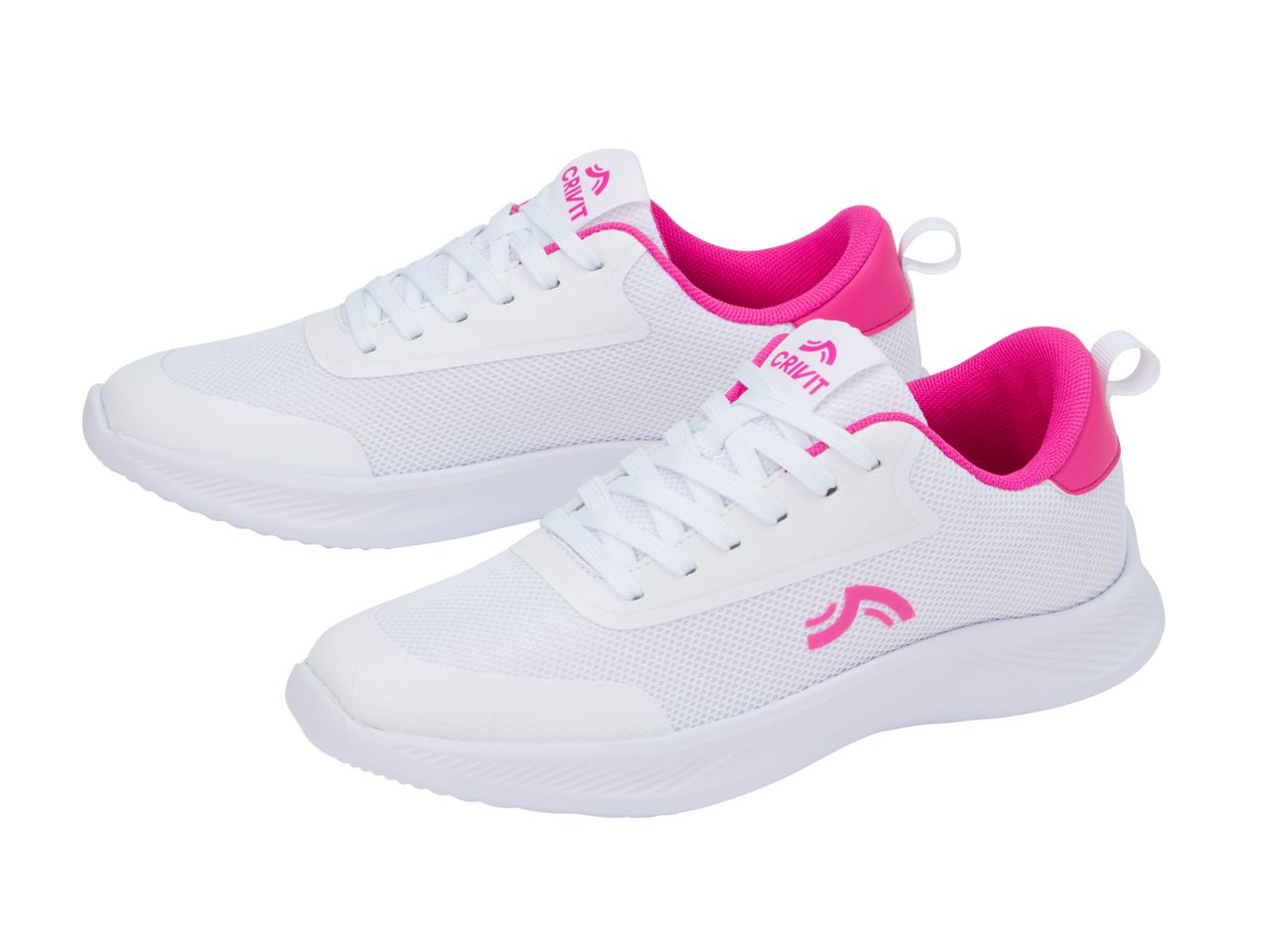 CRIVIT Ladies’ White Trainers