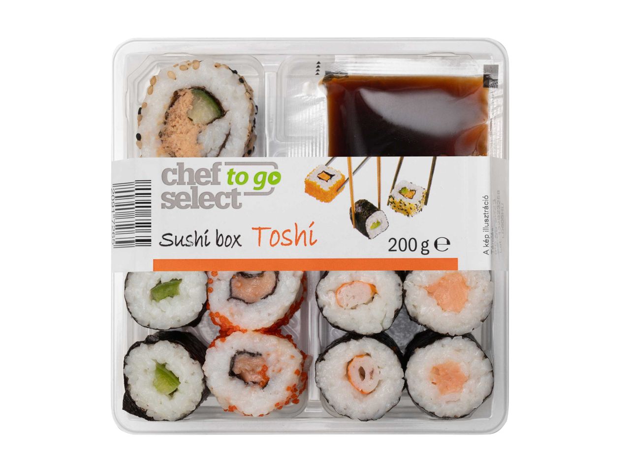 Ugrás a teljes képernyős nézethez: Sushi – Kép 1