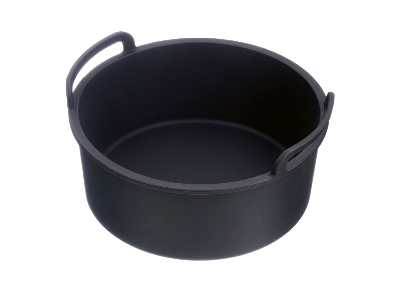 Apvali tamsiai pilka Silvercrest® silikoninė kepimo forma