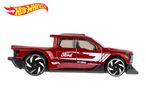 Hot Wheels Ford F-150 Lightning toy car.