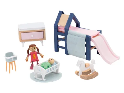 Fa babaház kiegészítők