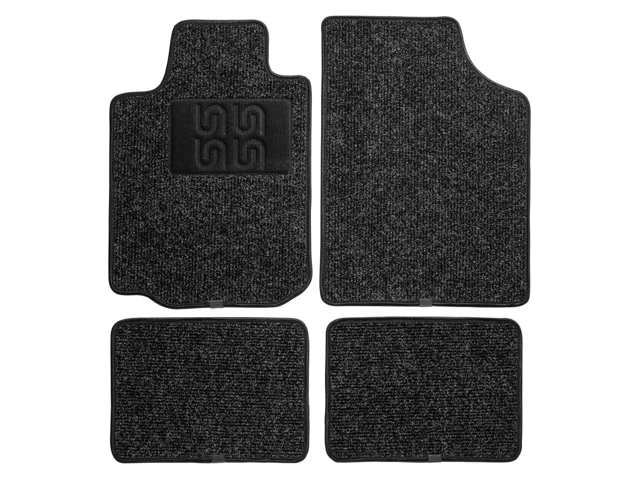 Set tappetini per auto, 4 pezzi